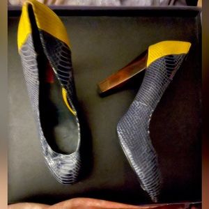 7 for all mankind heels. Size 10. Gently used.